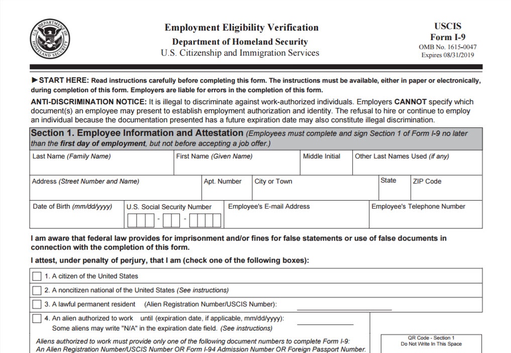 What is form i 9 and how to stay compliant with i 9 41 off